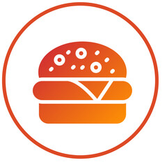 Burger Icon Style