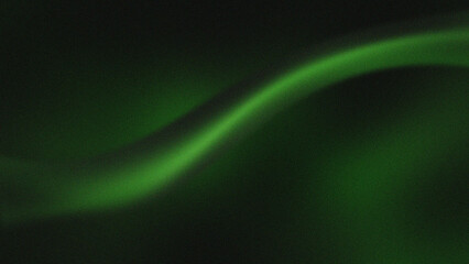 abstract green waves