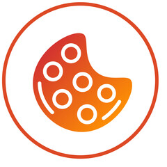 Color Palette Icon Style