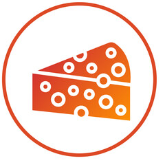Cheese Icon Style