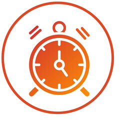 Clock Icon Style
