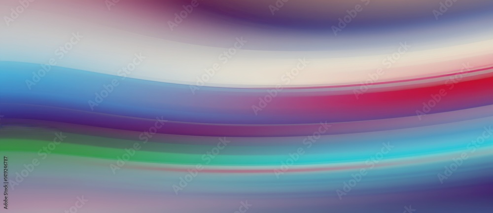 Poster vibrant abstract background featuring flowing colors and smooth gradients in harmonious patterns