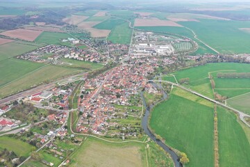 Laucha an der Unstrut aus der Luft | Luftbilder von Laucha