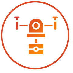 Drone Icon Style