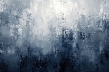 Obraz premium Abstract textured wall, muted blue-gray tones.
