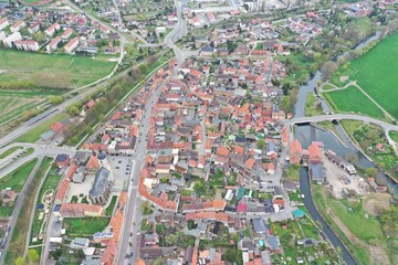 Laucha an der Unstrut aus der Luft | Luftbilder von Laucha