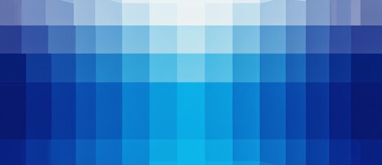 Vibrant blue abstract background showcasing gradients and geometric patterns for modern design elements