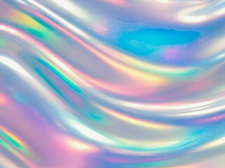 Obraz premium Swirling abstract background with soft pastel colors creating a dreamlike illusion of movement and light