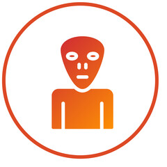Alien Icon Style