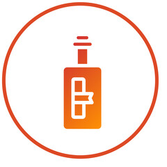 Message in a Bottle Icon Style
