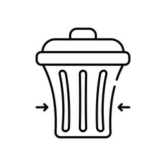 Waste Reduction  Vector icon