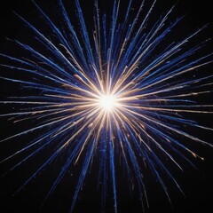 Fototapeta premium fireworks in the night sky, fireworks on a black background, fireworks in the sky