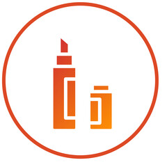 Obraz premium Lipstick Icon Style
