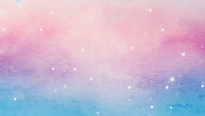 Fototapeta premium Soft pastel abstract background with gradient colors and delicate dots suggesting a dreamy atmosphere