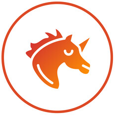Unicorn Icon Style