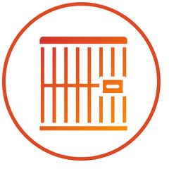 Jail Icon Style