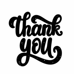 Thank You Hand Lettering. Typography Design Inspiration Paper thank you confetti sign