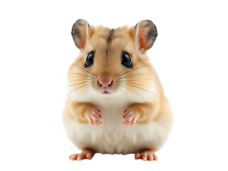 Endearing Hamster High-Resolution Study