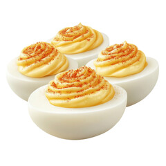 Deviled Eggs A picnic and potluck clasClassic Deviled Eggs with Paprika Dusting