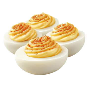 Deviled Eggs A picnic and potluck clasClassic Deviled Eggs with Paprika Dusting