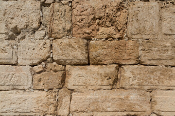 Background with a wall illuminated by the sun