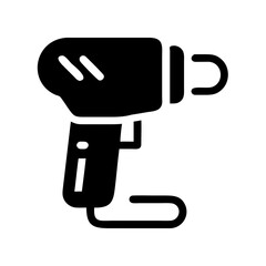 Barcode Scanner Device Icon Design