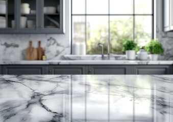 Modern Kitchen Countertop