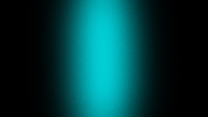 Teal Gradient Solid Background Design with Subtle Glow | Versatile Branding & Graphic Template