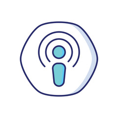 Podcast  Vector icon