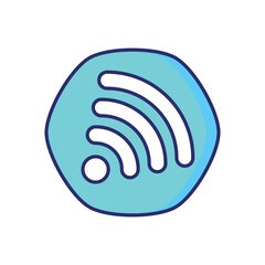 Wifi  Vector icon