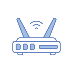 Router  Vector icon
