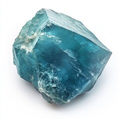 Natural Aquamarine Mineral Stone Specimen