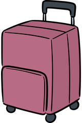 Illustration of luggage
