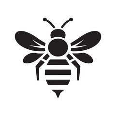 bee silhouette