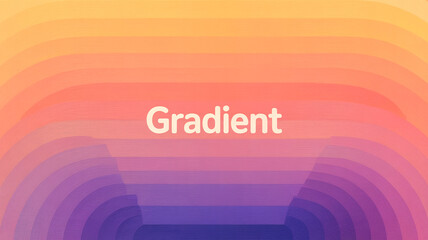 Colorful gradient background design with orange purple and pink smooth color transition effect graphic art