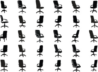 Office Chair Silhouette