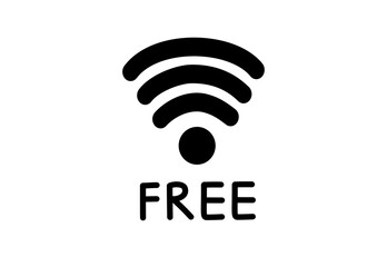 free wi fi symbol