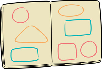 Illustration of passport
