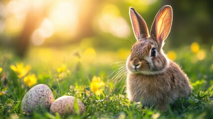 Obraz premium Colorful Easter delight