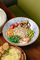 restaurant food. restaurant menu. photos for the menu