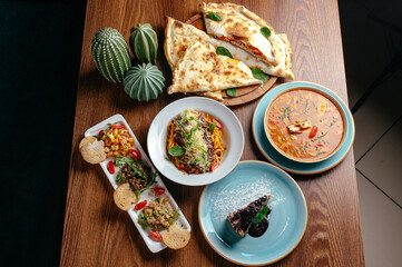 food from cafe