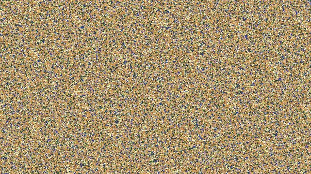 Intricate Textured Background Featuring Beige and Golden Speckles with Hints of Blue Creating Warm Atmosphere