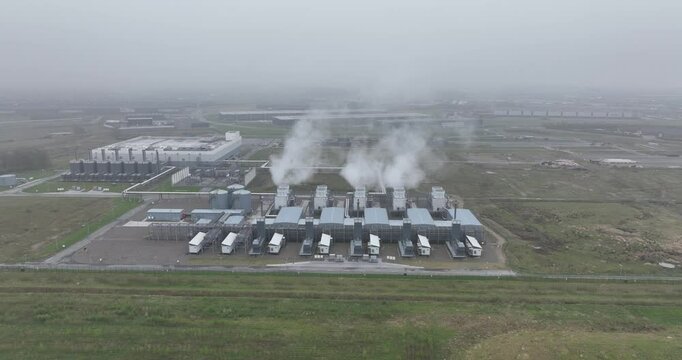 Data center in Fredericia, big data, ai, cloud services in Denmark.