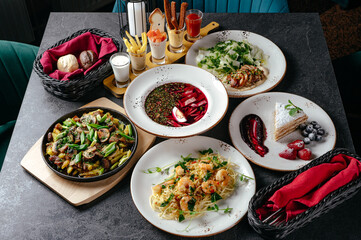 food from cafe