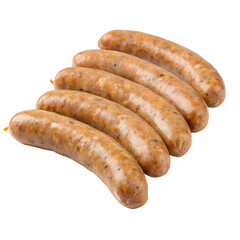 sausages isolated on a transparent background
