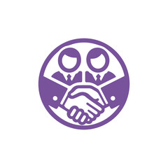 skull on a black background