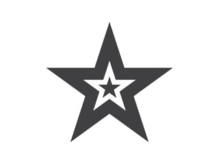 One Star vector icon for free downloads