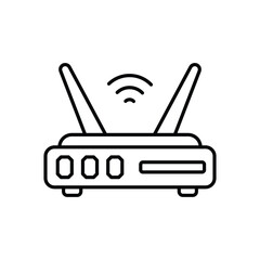 Router  Vector icon