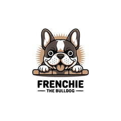 Fototapeta premium Bull dog logo