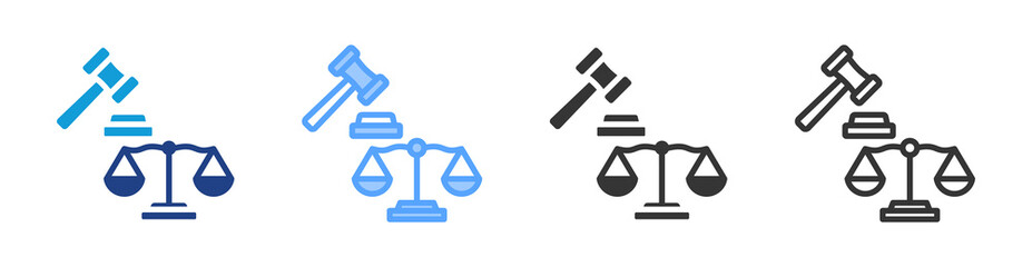 Fitness icon set multiple style collection